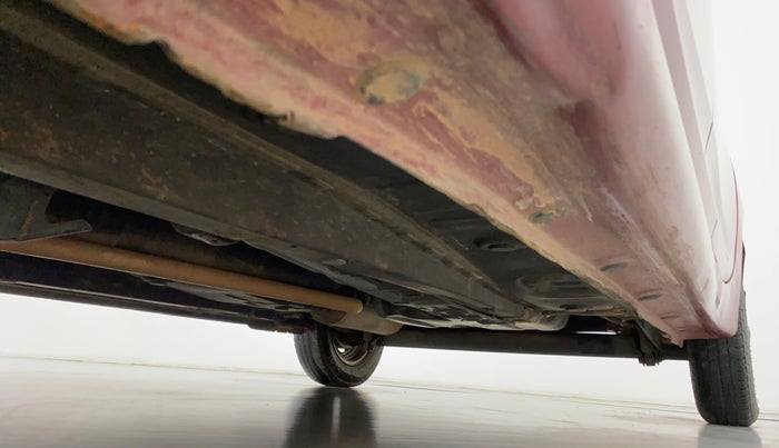2015 Hyundai Eon ERA +, Petrol, Manual, 76,944 km, Right Side Underbody