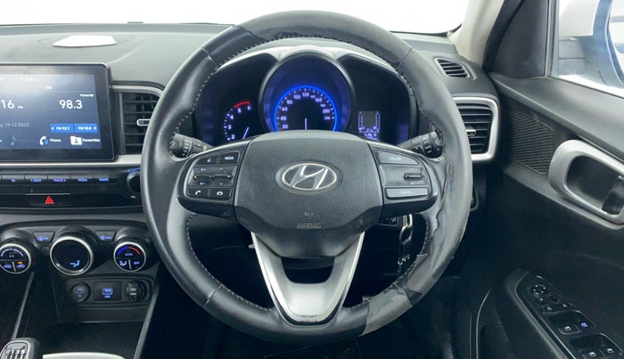 2019 Hyundai VENUE 1.4 CRDI MT SX, Diesel, Manual, 88,515 km, Steering Wheel Close Up