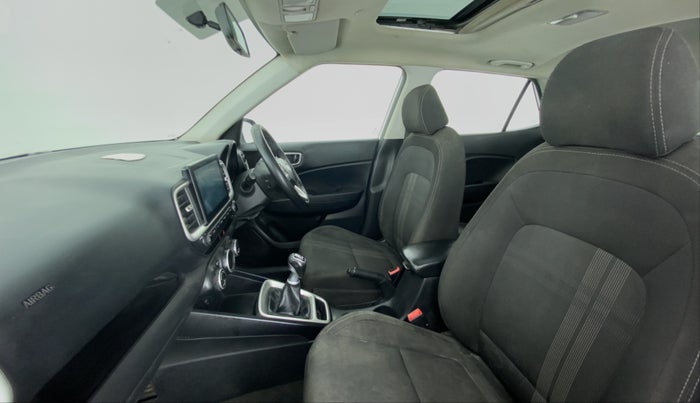 2019 Hyundai VENUE 1.4 CRDI MT SX, Diesel, Manual, 88,515 km, Right Side Front Door Cabin