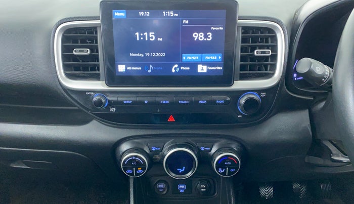 2019 Hyundai VENUE 1.4 CRDI MT SX, Diesel, Manual, 88,515 km, Air Conditioner