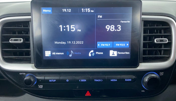 2019 Hyundai VENUE 1.4 CRDI MT SX, Diesel, Manual, 88,515 km, Infotainment System