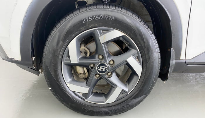 2019 Hyundai VENUE 1.4 CRDI MT SX, Diesel, Manual, 88,515 km, Left Front Wheel