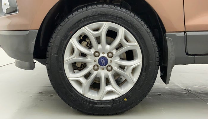 2016 Ford Ecosport 1.5 TITANIUM TI VCT, Petrol, Manual, 22,482 km, Left Front Wheel