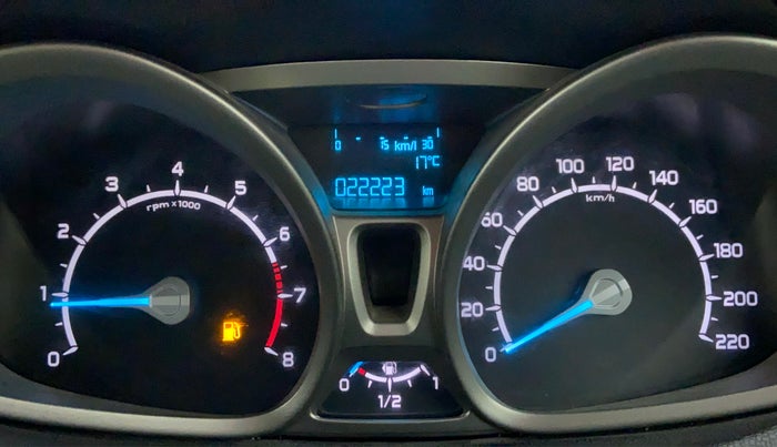 2016 Ford Ecosport 1.5 TITANIUM TI VCT, Petrol, Manual, 22,482 km, Odometer Image