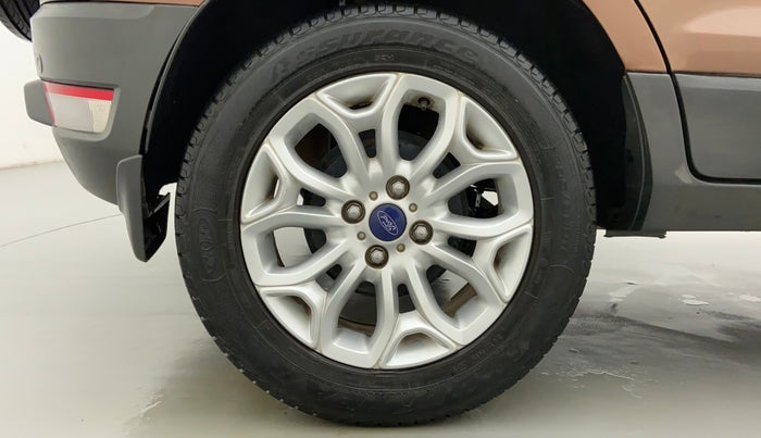 2016 Ford Ecosport 1.5 TITANIUM TI VCT, Petrol, Manual, 22,482 km, Right Rear Wheel