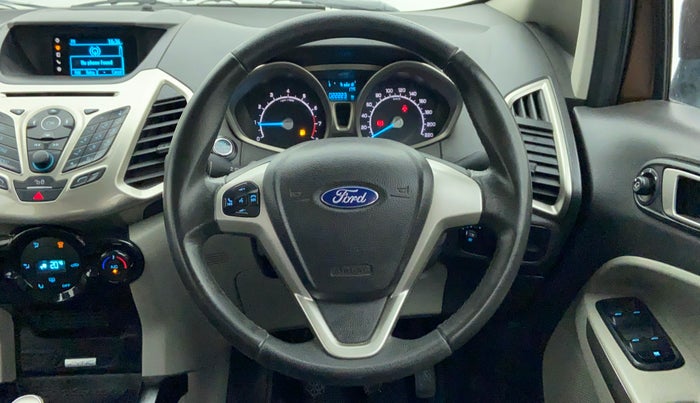 2016 Ford Ecosport 1.5 TITANIUM TI VCT, Petrol, Manual, 22,482 km, Steering Wheel Close Up