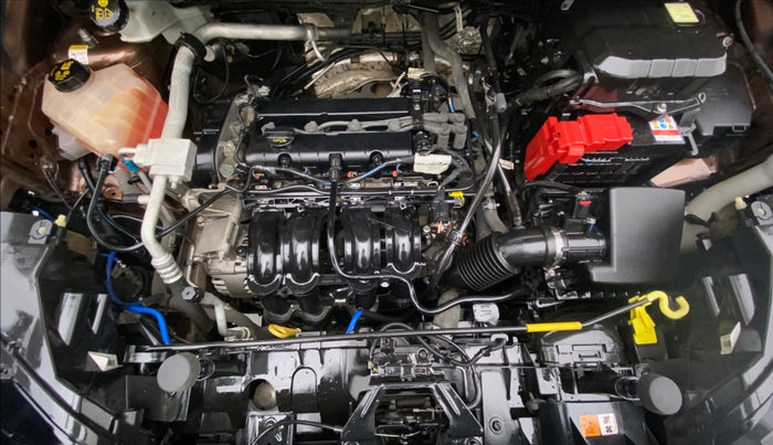 2016 Ford Ecosport 1.5 TITANIUM TI VCT, Petrol, Manual, 22,482 km, Open Bonet