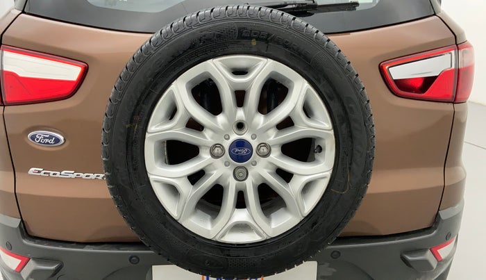 2016 Ford Ecosport 1.5 TITANIUM TI VCT, Petrol, Manual, 22,482 km, Spare Tyre
