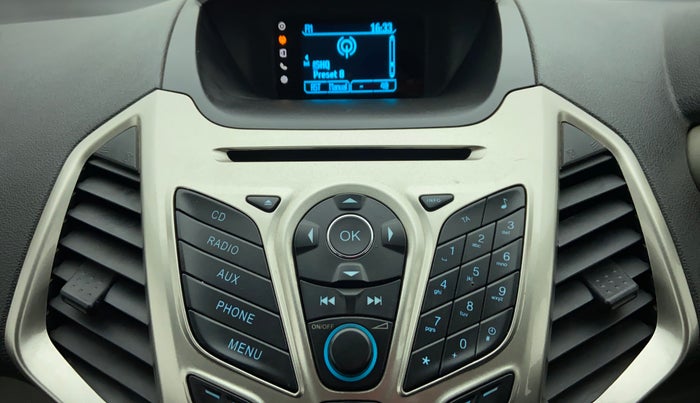 2016 Ford Ecosport 1.5 TITANIUM TI VCT, Petrol, Manual, 22,482 km, Infotainment System
