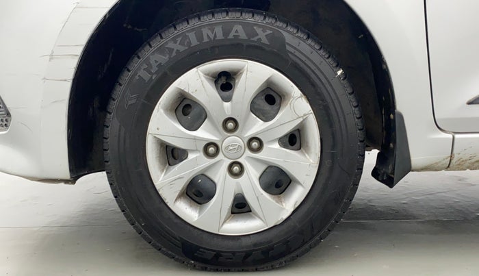 2017 Hyundai Elite i20 MAGNA 1.2, Petrol, Manual, 43,772 km, Left Front Wheel
