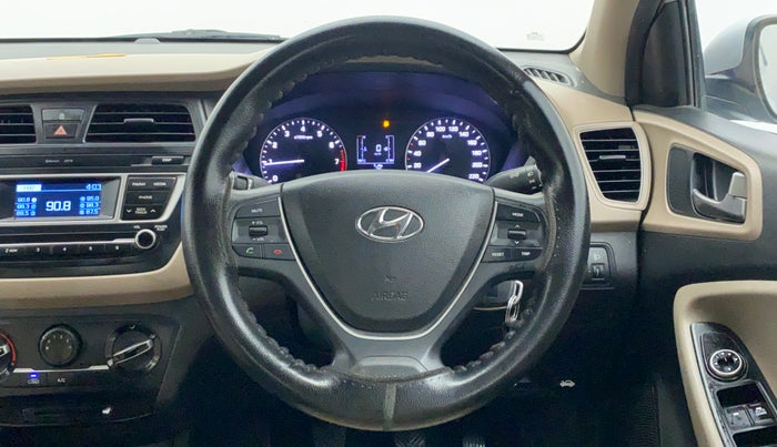 2017 Hyundai Elite i20 MAGNA 1.2, Petrol, Manual, 43,772 km, Steering Wheel Close Up