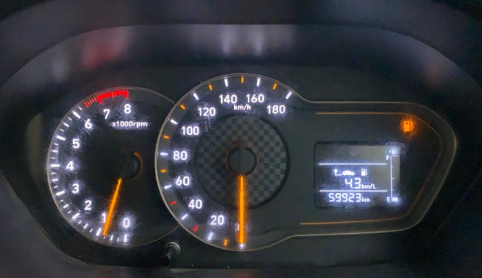 2020 Hyundai NEW SANTRO SPORTZ MT, Petrol, Manual, 59,923 km, Odometer Image