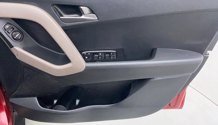 2018 Hyundai Creta 1.6 CRDI SX PLUS AUTO, Diesel, Automatic, 71,983 km, Driver Side Door Panels Control
