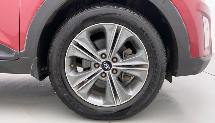 2018 Hyundai Creta 1.6 CRDI SX PLUS AUTO, Diesel, Automatic, 71,983 km, Right Front Wheel