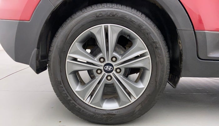 2018 Hyundai Creta 1.6 CRDI SX PLUS AUTO, Diesel, Automatic, 71,983 km, Right Rear Wheel