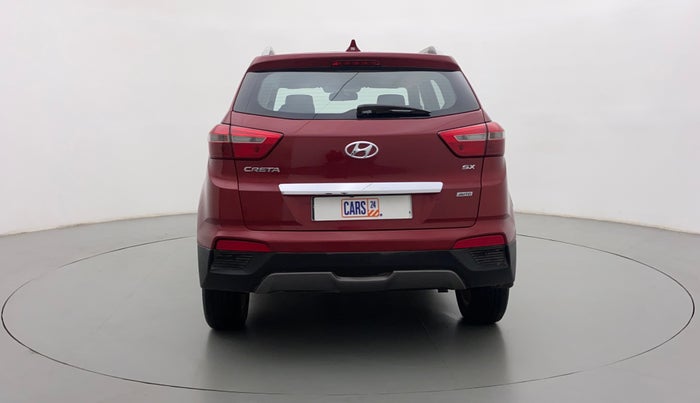 2018 Hyundai Creta 1.6 CRDI SX PLUS AUTO, Diesel, Automatic, 71,983 km, Back/Rear