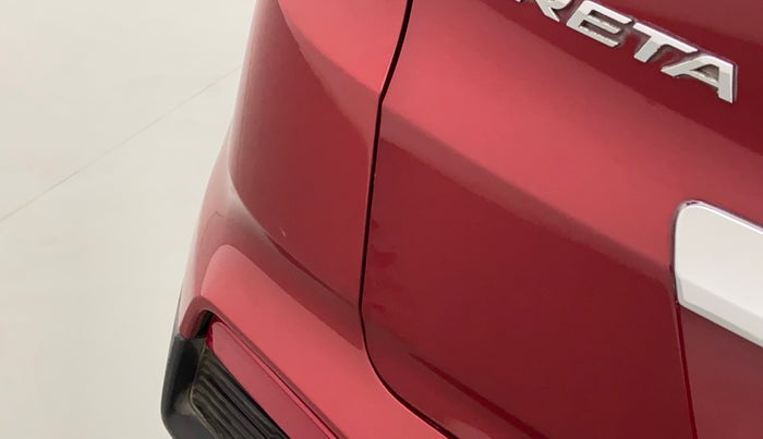 2018 Hyundai Creta 1.6 CRDI SX PLUS AUTO, Diesel, Automatic, 71,983 km, Rear bumper - Minor scratches