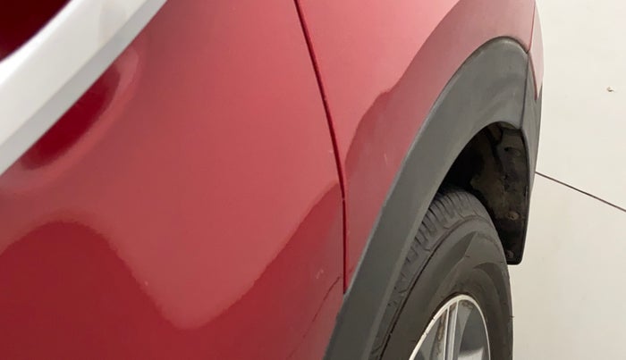 2018 Hyundai Creta 1.6 CRDI SX PLUS AUTO, Diesel, Automatic, 71,983 km, Left quarter panel - Slightly dented