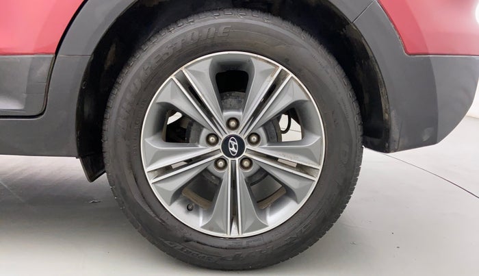 2018 Hyundai Creta 1.6 CRDI SX PLUS AUTO, Diesel, Automatic, 71,983 km, Left Rear Wheel