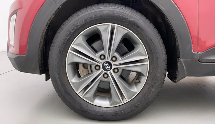 2018 Hyundai Creta 1.6 CRDI SX PLUS AUTO, Diesel, Automatic, 71,983 km, Left Front Wheel