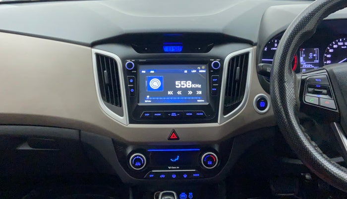 2018 Hyundai Creta 1.6 CRDI SX PLUS AUTO, Diesel, Automatic, 71,983 km, Air Conditioner
