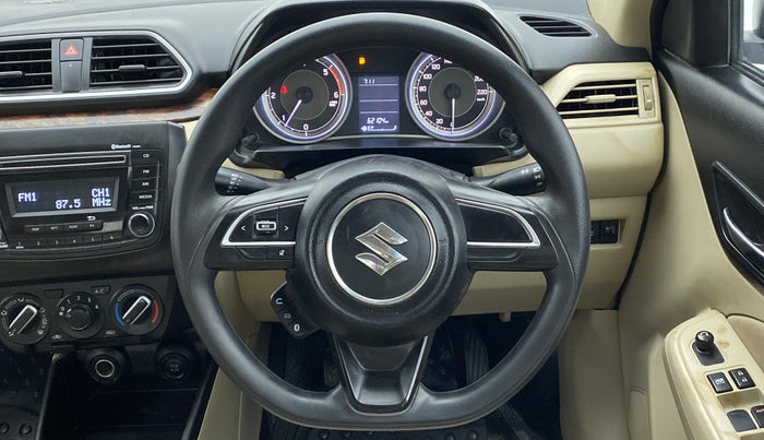 2018 Maruti Dzire VDI, Diesel, Manual, 62,144 km, Steering Wheel Close Up