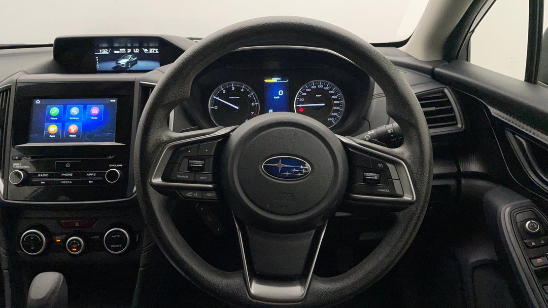 Steering Wheel Close-up