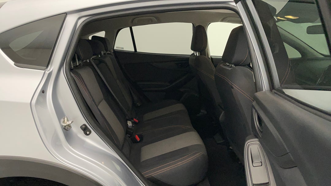 Right Side Rear Door Cabin View