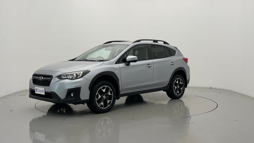 Left Front Diagonal (45- Degree) View