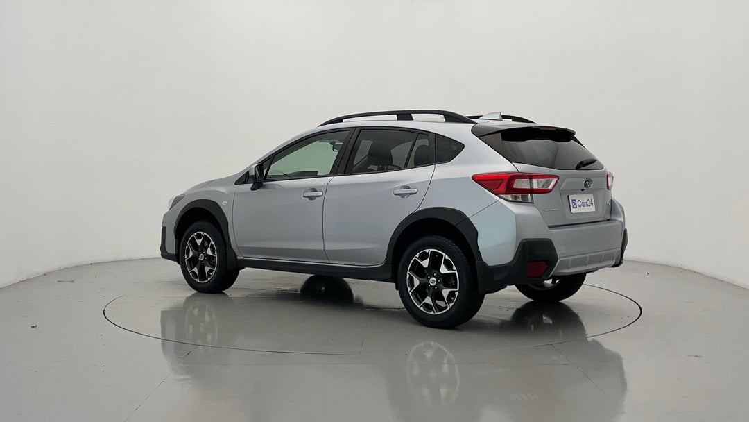 Left Back Diagonal (45- Degree) View