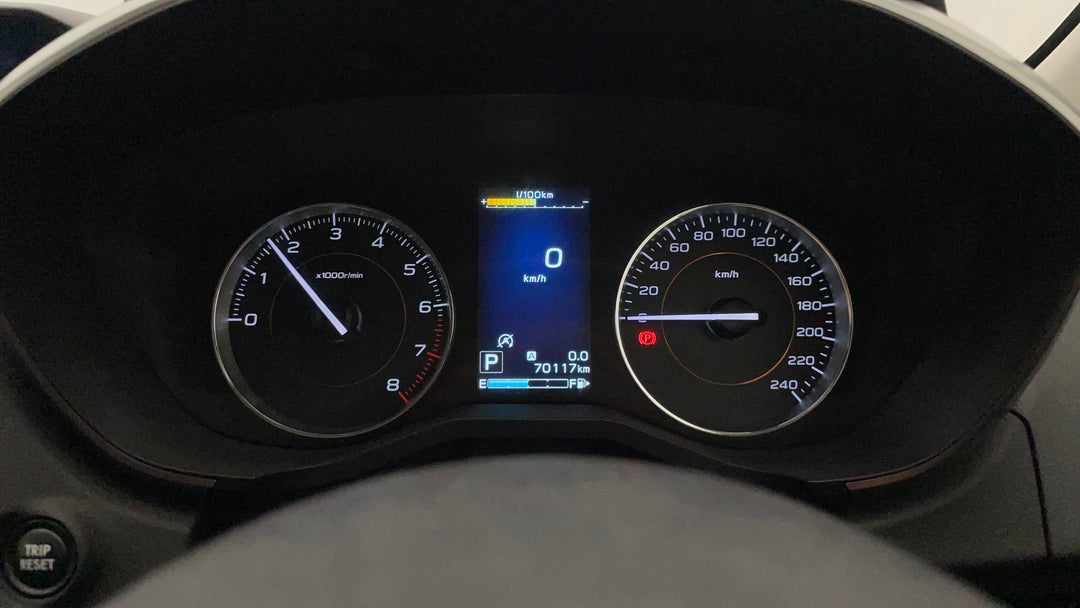 Odometer View
