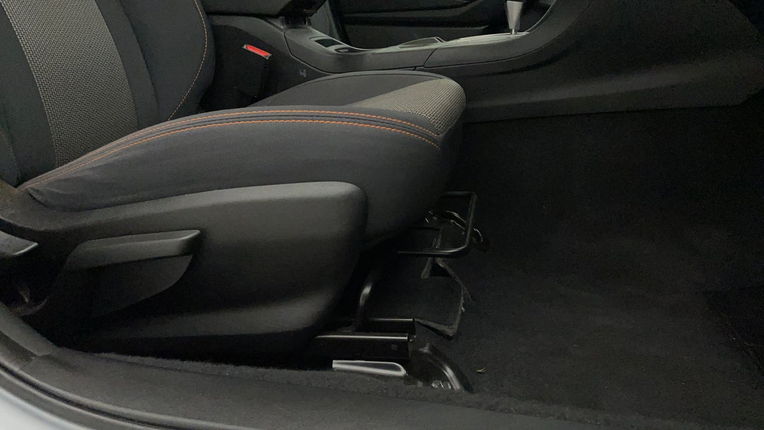 Drivers Side Adjustment Panel