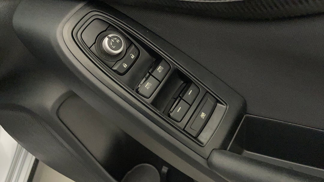 Drivers Side Door Panel Controls