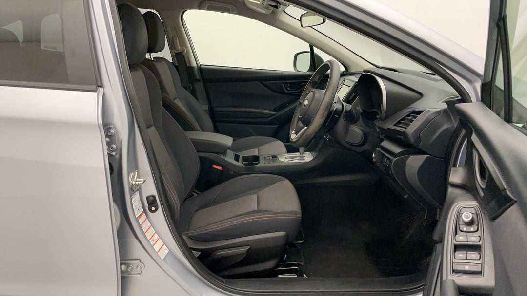 Right Side Front Door Cabin View