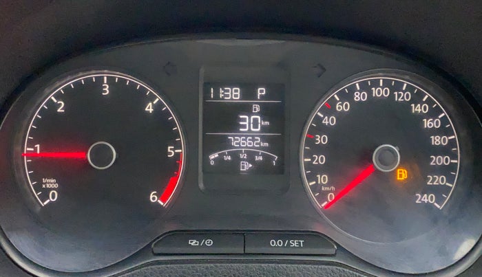 2018 Volkswagen Ameo HIGHLINE PLUS 1.5L AT 16 ALLOY, Diesel, Automatic, 72,662 km, Odometer Image