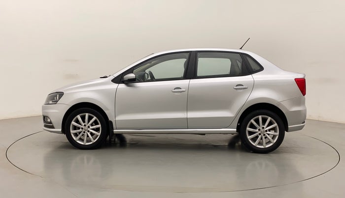 2018 Volkswagen Ameo HIGHLINE PLUS 1.5L AT 16 ALLOY, Diesel, Automatic, 72,662 km, Left Side