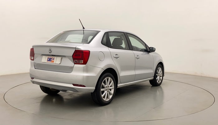 2018 Volkswagen Ameo HIGHLINE PLUS 1.5L AT 16 ALLOY, Diesel, Automatic, 72,662 km, Right Back Diagonal