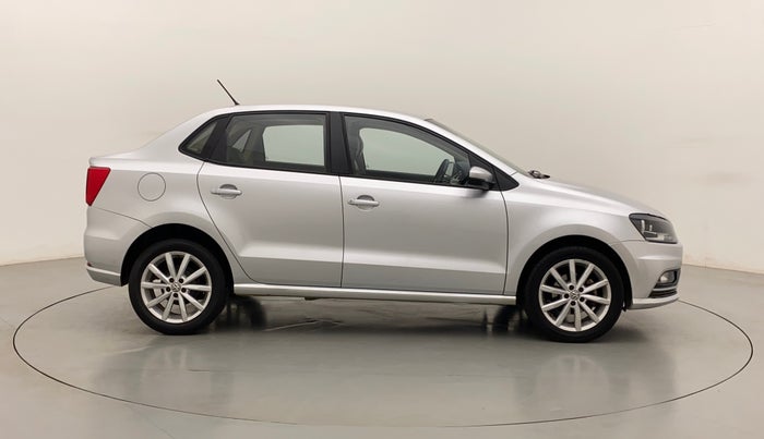 2018 Volkswagen Ameo HIGHLINE PLUS 1.5L AT 16 ALLOY, Diesel, Automatic, 72,662 km, Right Side View