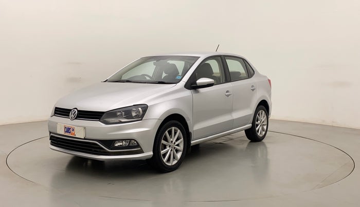 2018 Volkswagen Ameo HIGHLINE PLUS 1.5L AT 16 ALLOY, Diesel, Automatic, 72,662 km, Left Front Diagonal