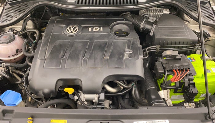 2018 Volkswagen Ameo HIGHLINE PLUS 1.5L AT 16 ALLOY, Diesel, Automatic, 72,662 km, Open Bonet