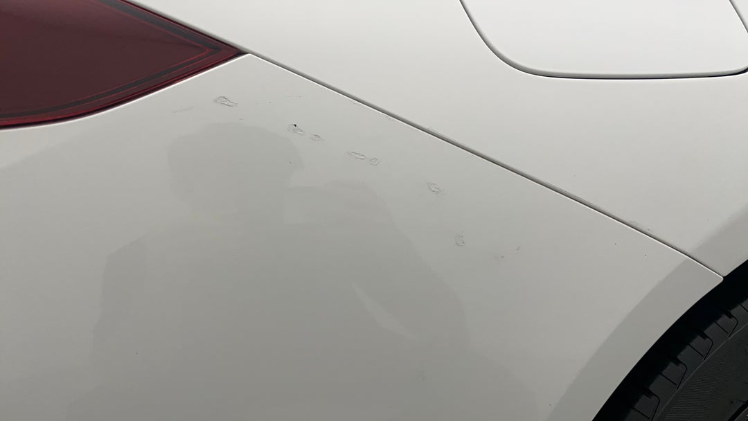 2018 Holden Commodore Rs, Automatic, 107002 km, Quarter Panel Rear RHS Chip