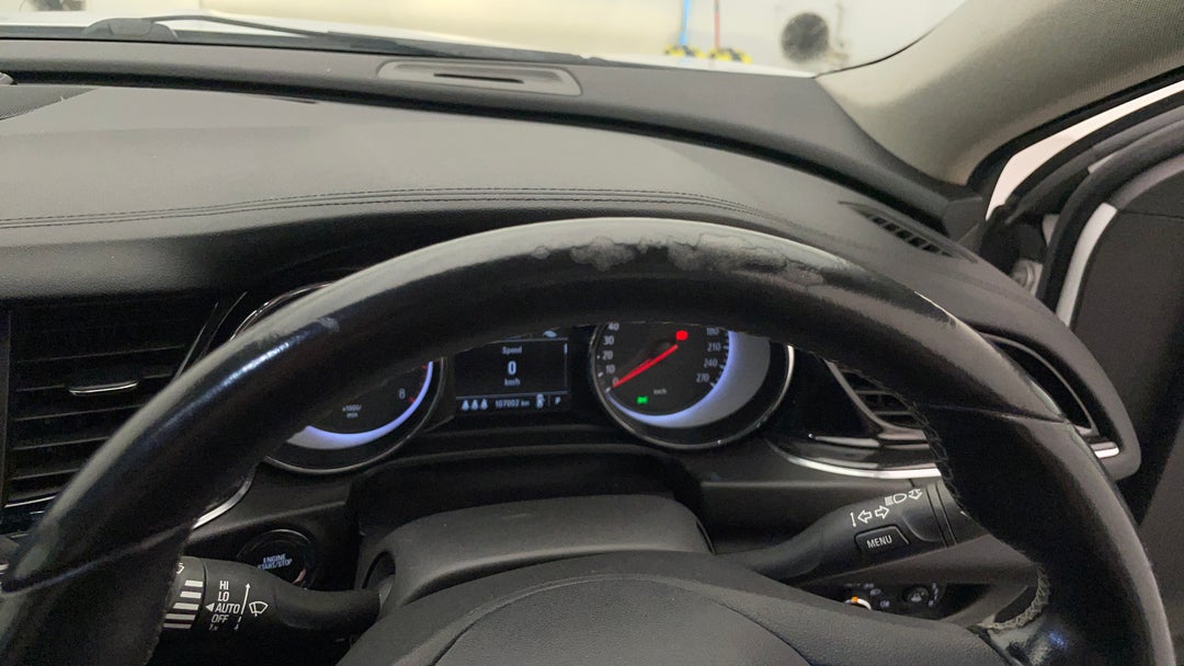 2018 Holden Commodore Rs, Automatic, 107002 km, Steering Wheel Body Wear