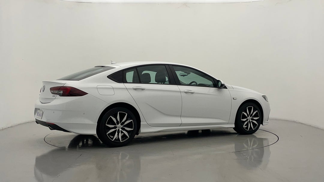 2018 Holden Commodore Rs, Automatic, 107002 km, Right Back Diagonal (45- Degree) View