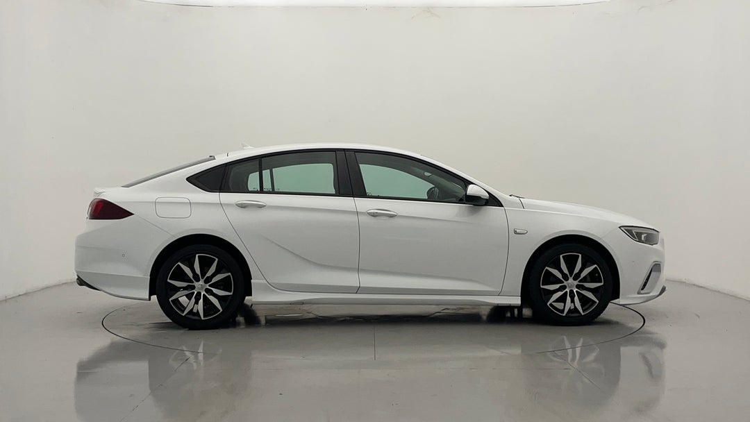 2018 Holden Commodore Rs, Automatic, 107002 km, Right Side View