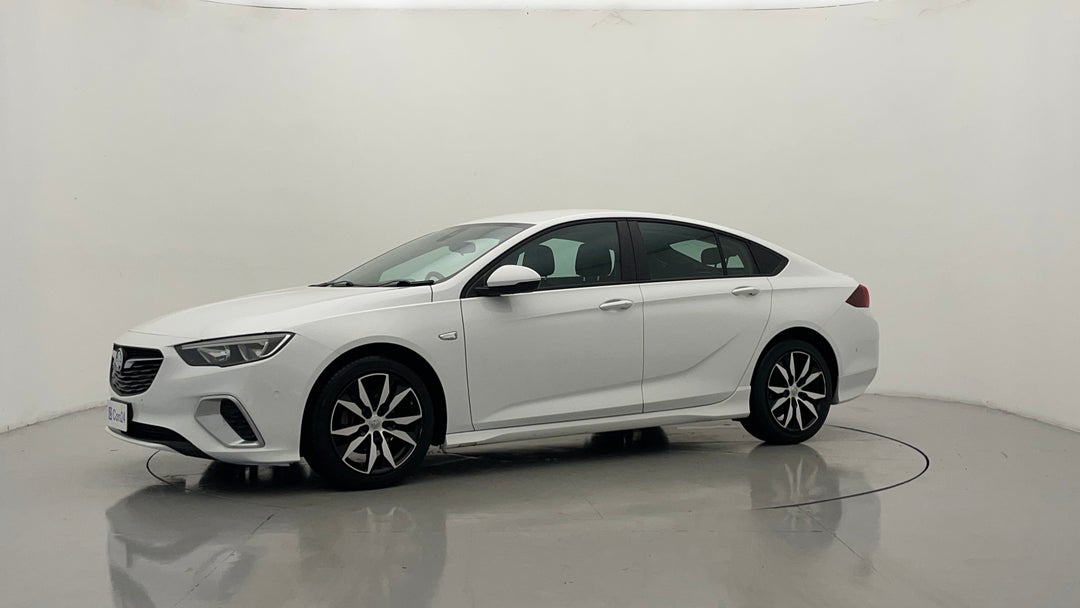 2018 Holden Commodore Rs, Automatic, 107002 km, Left Front Diagonal (45- Degree) View