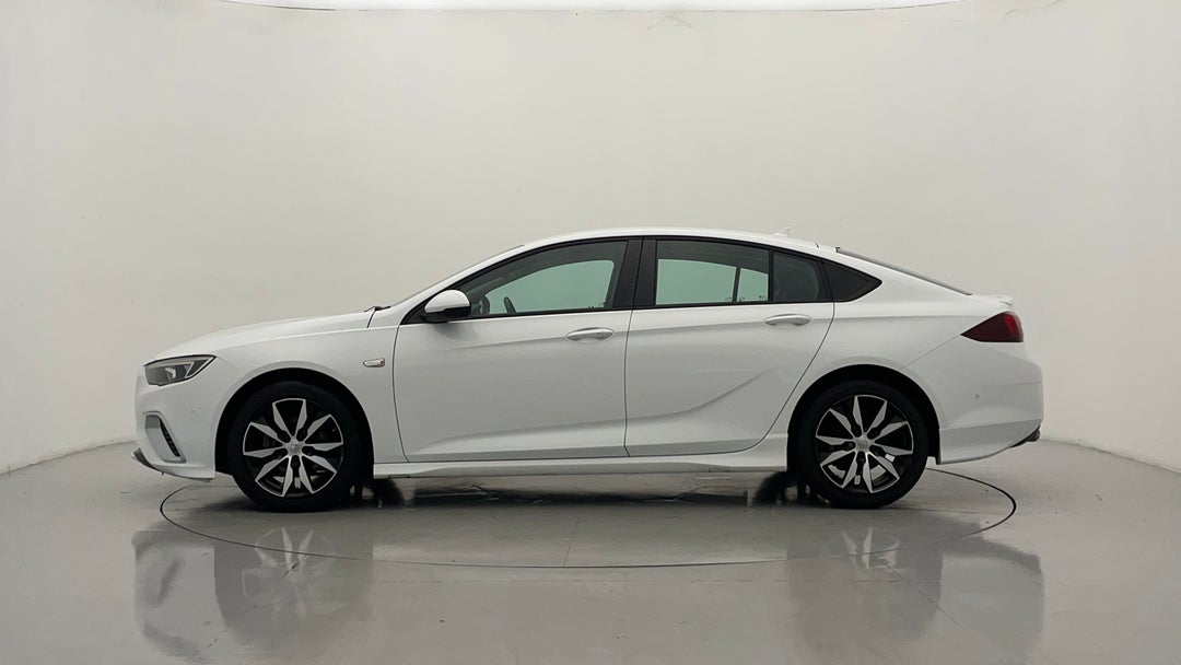 2018 Holden Commodore Rs, Automatic, 107002 km, Left Side View