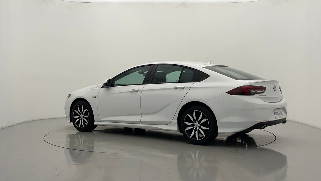 2018 Holden Commodore Rs, Automatic, 107002 km, Left Back Diagonal (45- Degree) View