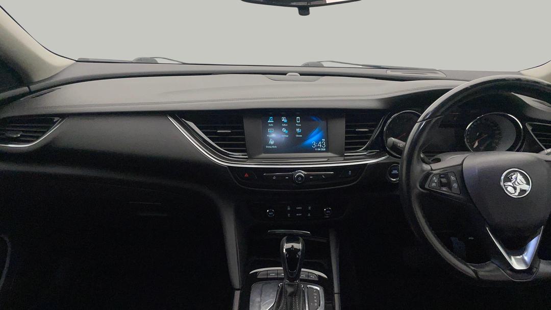 2018 Holden Commodore Rs, Automatic, 107002 km, Dashboard View