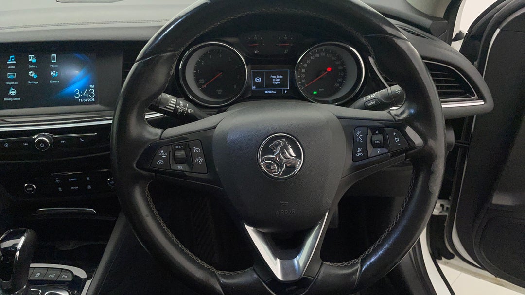 2018 Holden Commodore Rs, Automatic, 107002 km, Steering Wheel Close-up