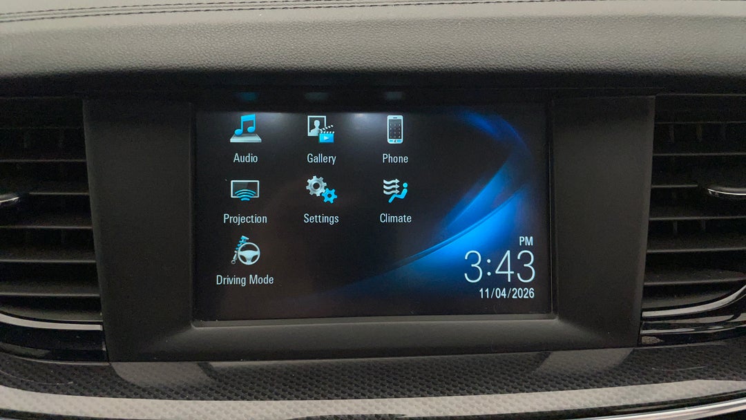 2018 Holden Commodore Rs, Automatic, 107002 km, Infotainment System